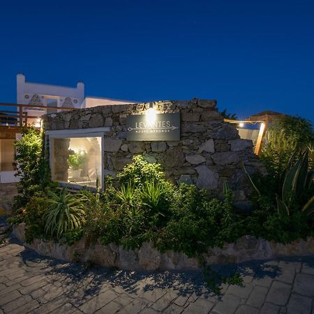Levantes House Mykonos Ano Mera Exterior foto