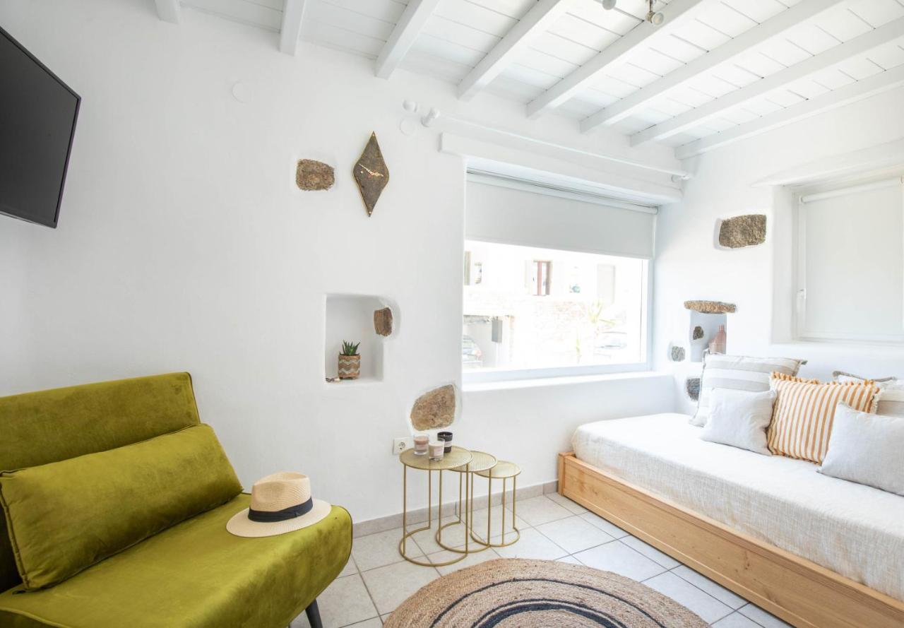 Levantes House Mykonos Ano Mera Exterior foto