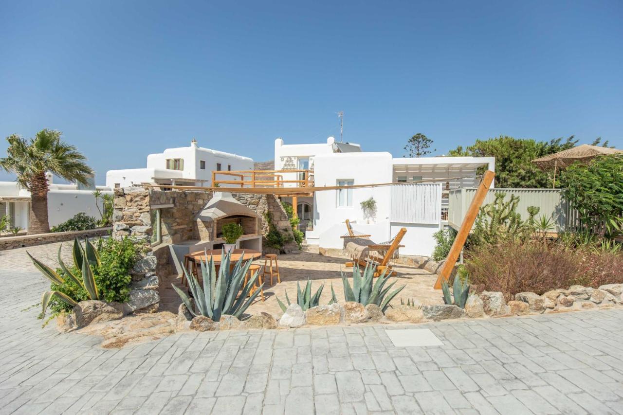 Levantes House Mykonos Ano Mera Exterior foto