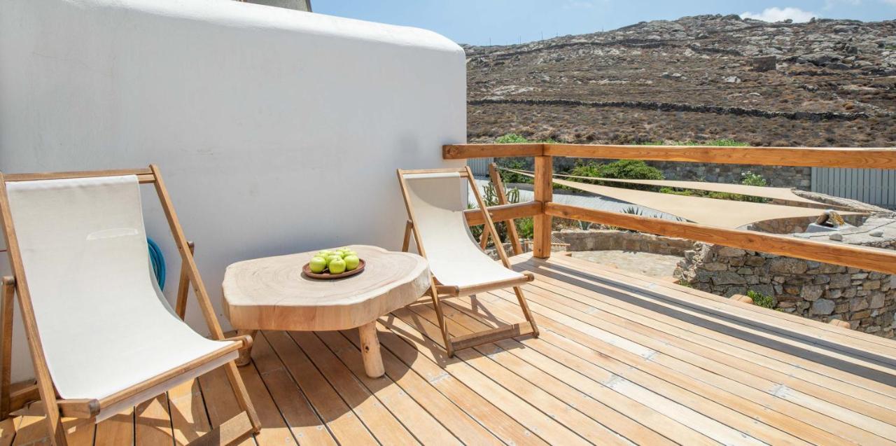 Levantes House Mykonos Ano Mera Exterior foto