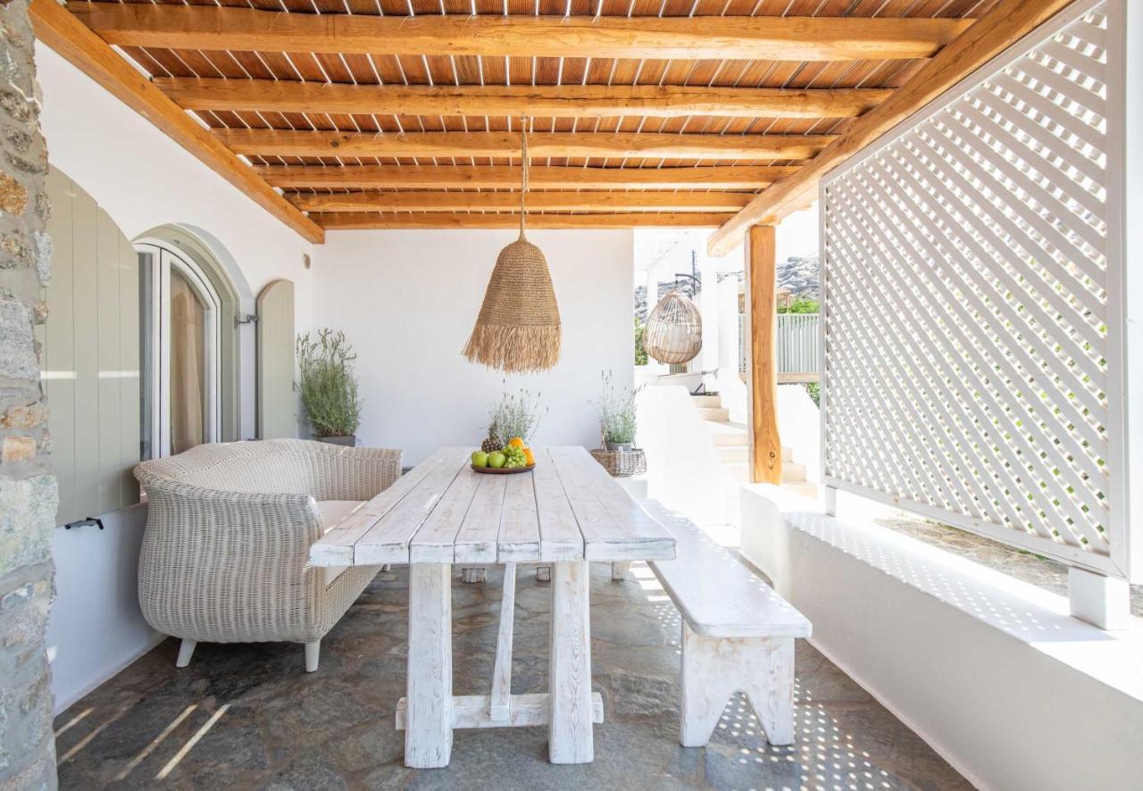 Levantes House Mykonos Ano Mera Exterior foto