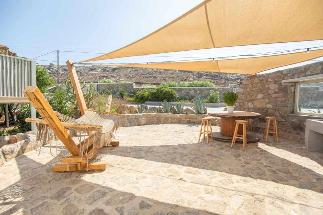 Levantes House Mykonos Ano Mera Exterior foto