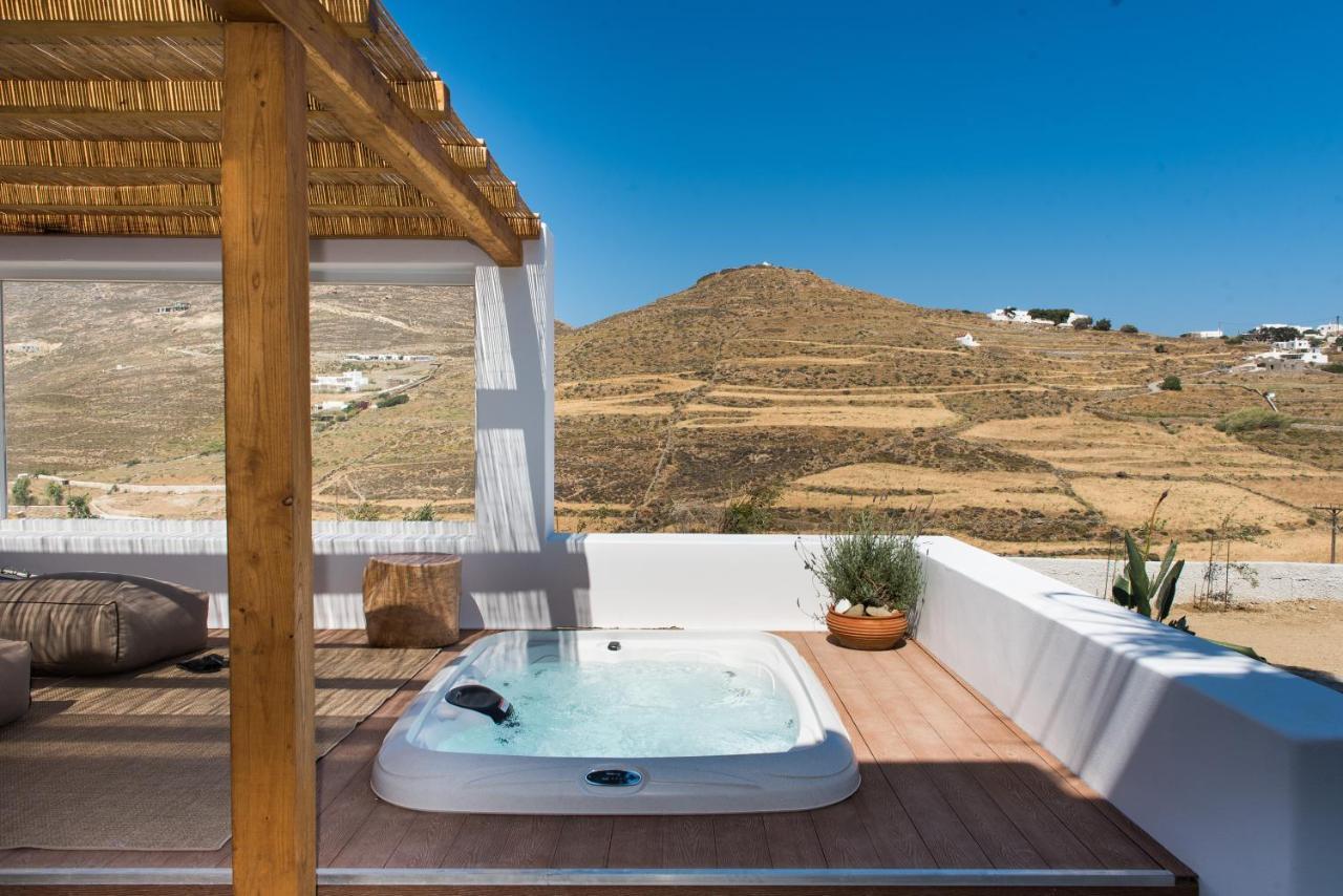 Levantes House Mykonos Ano Mera Exterior foto