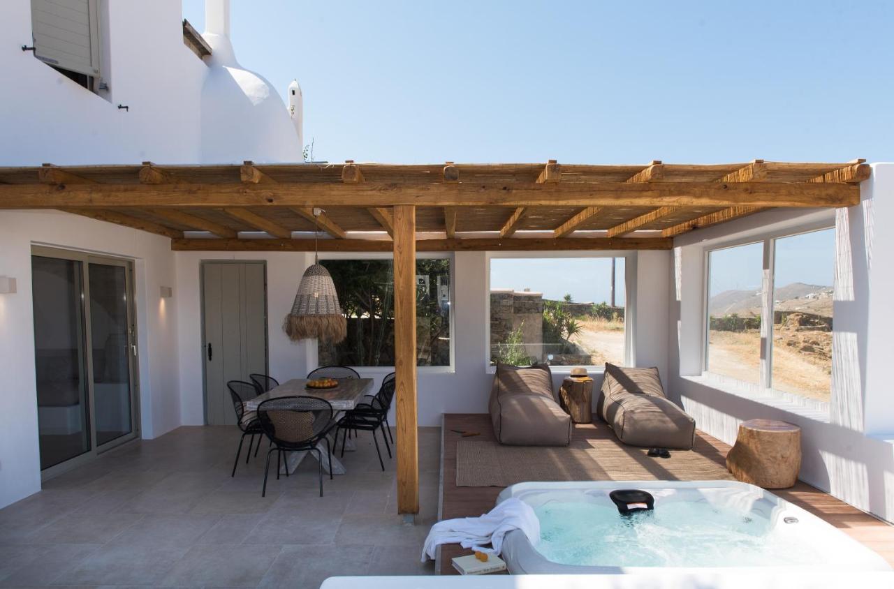 Levantes House Mykonos Ano Mera Exterior foto