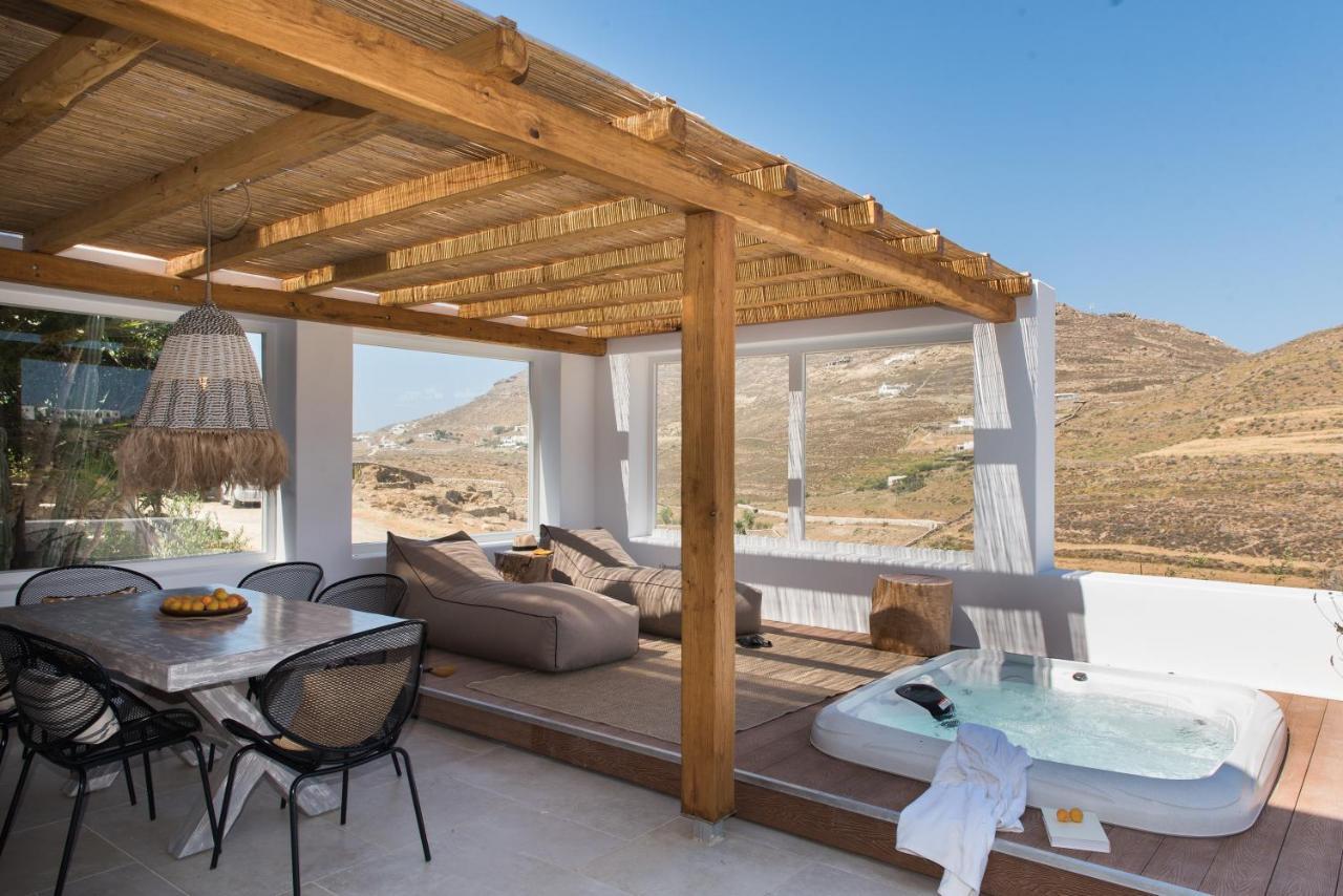 Levantes House Mykonos Ano Mera Exterior foto