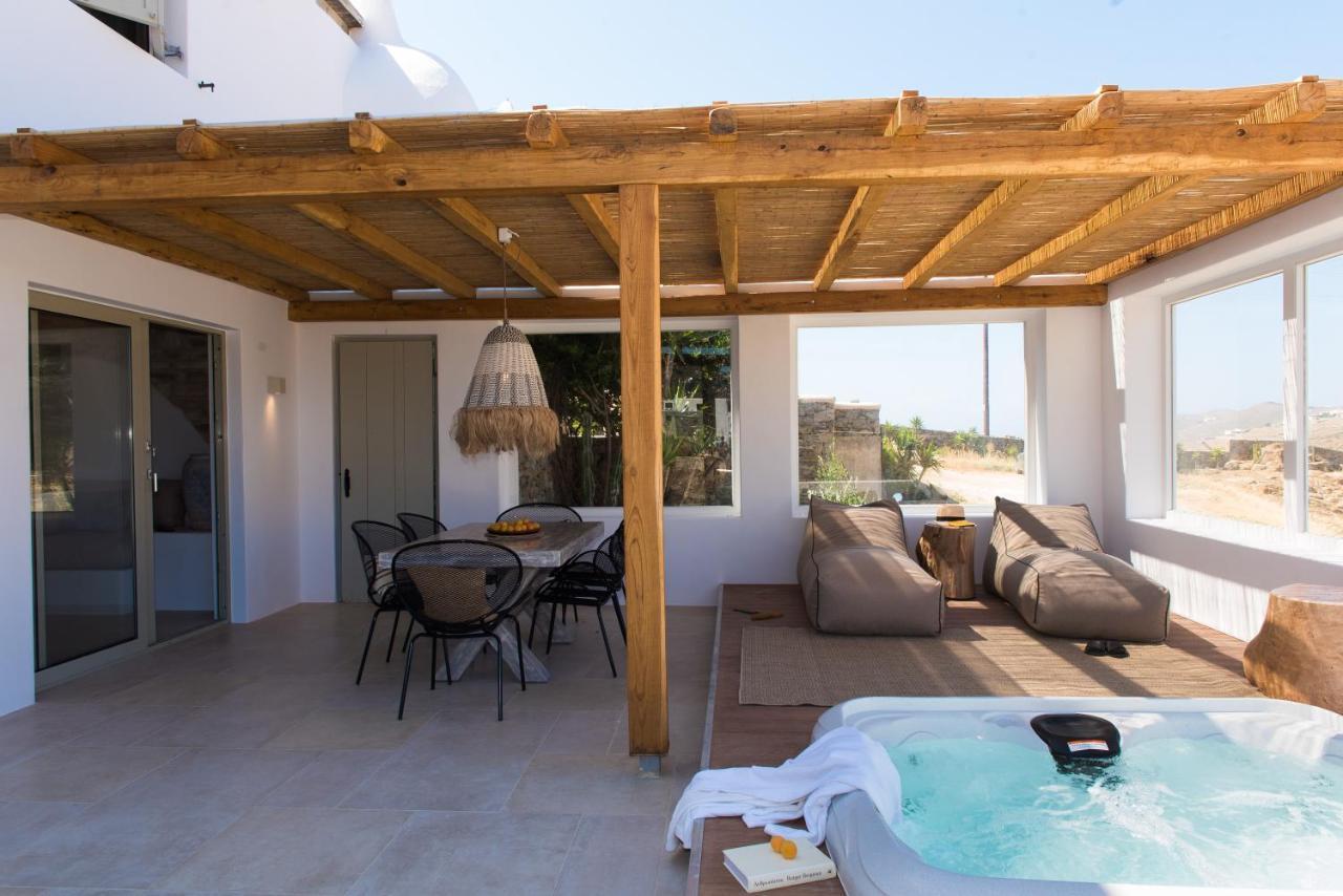 Levantes House Mykonos Ano Mera Exterior foto