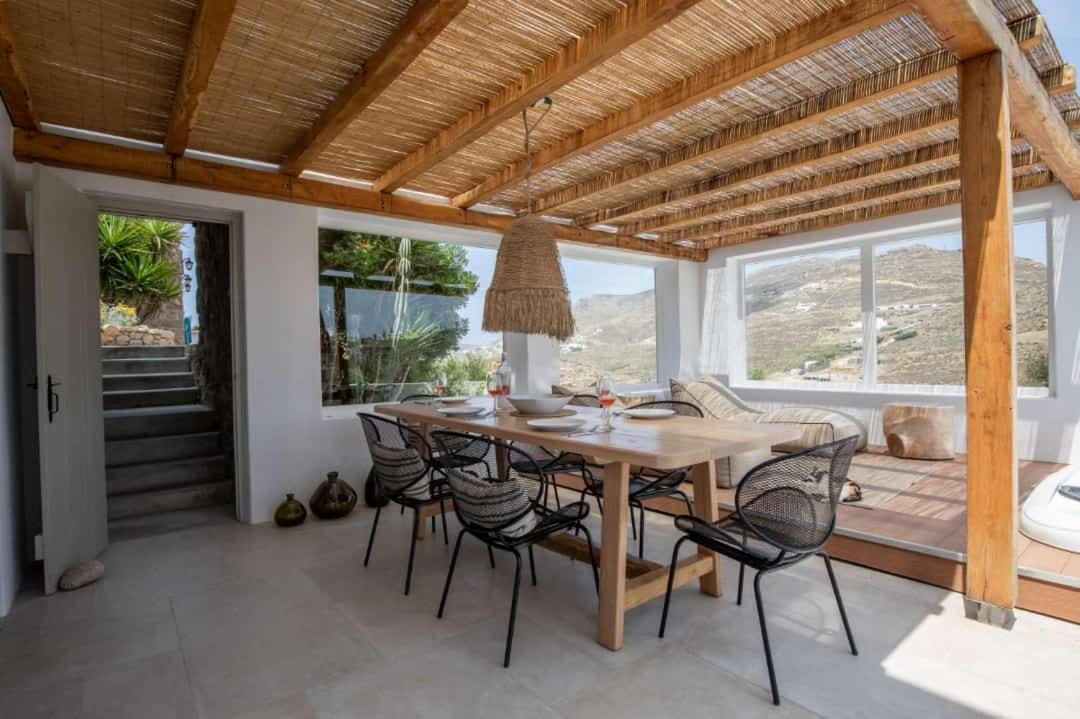 Levantes House Mykonos Ano Mera Exterior foto
