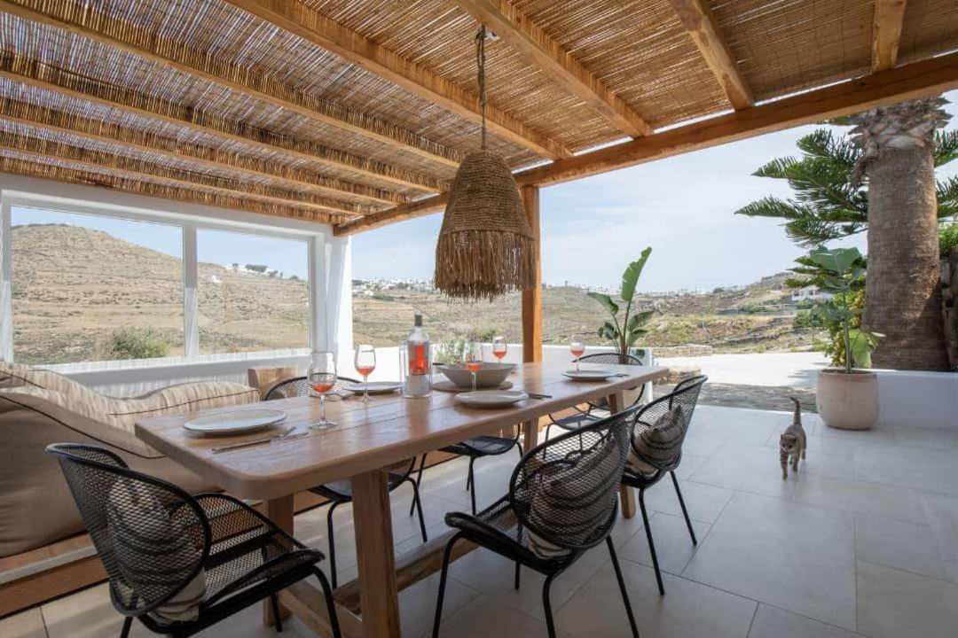Levantes House Mykonos Ano Mera Exterior foto