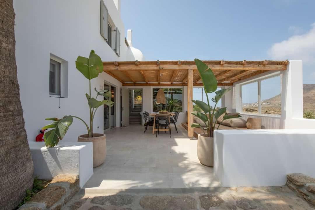 Levantes House Mykonos Ano Mera Exterior foto