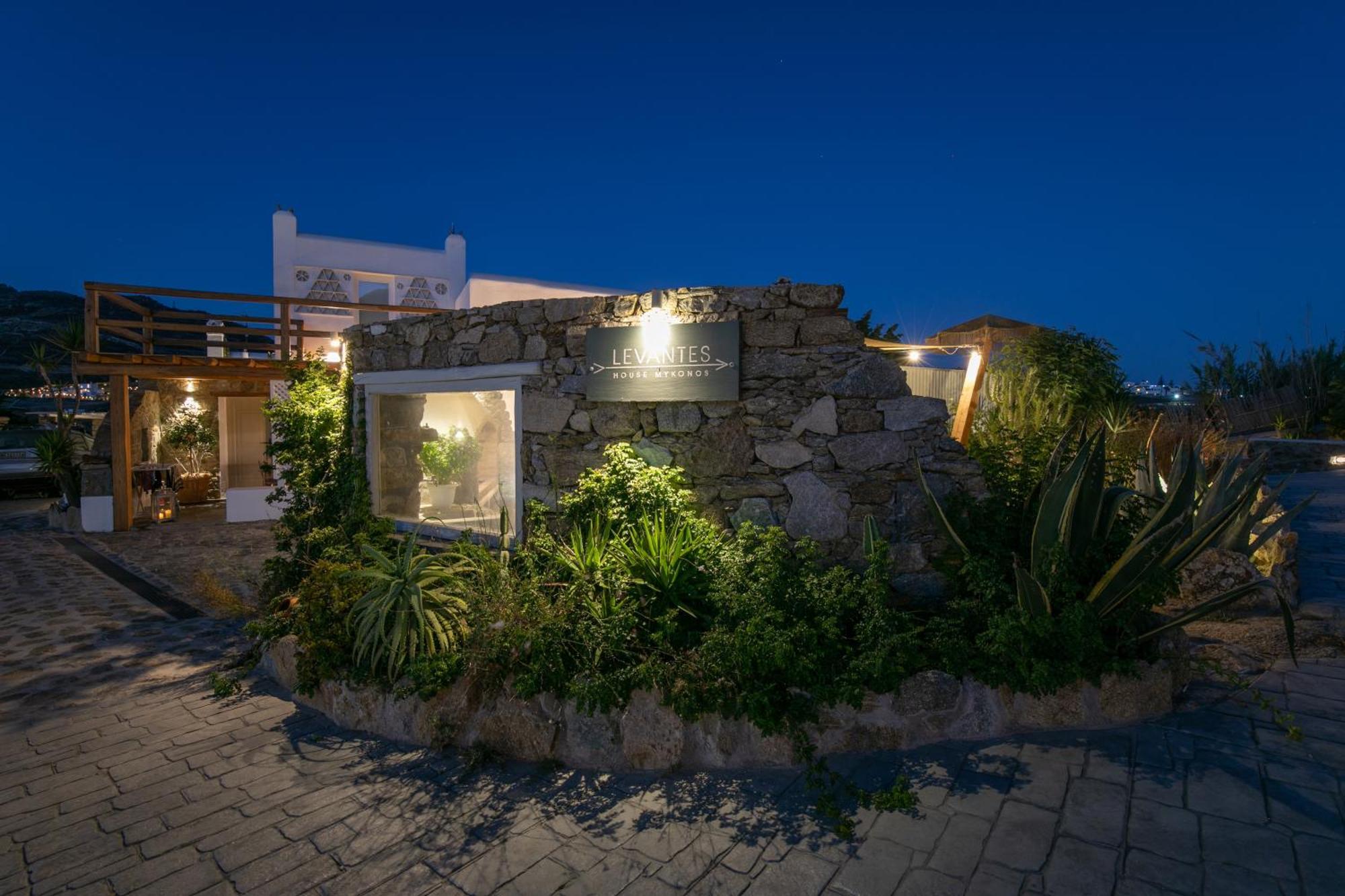 Levantes House Mykonos Ano Mera Exterior foto