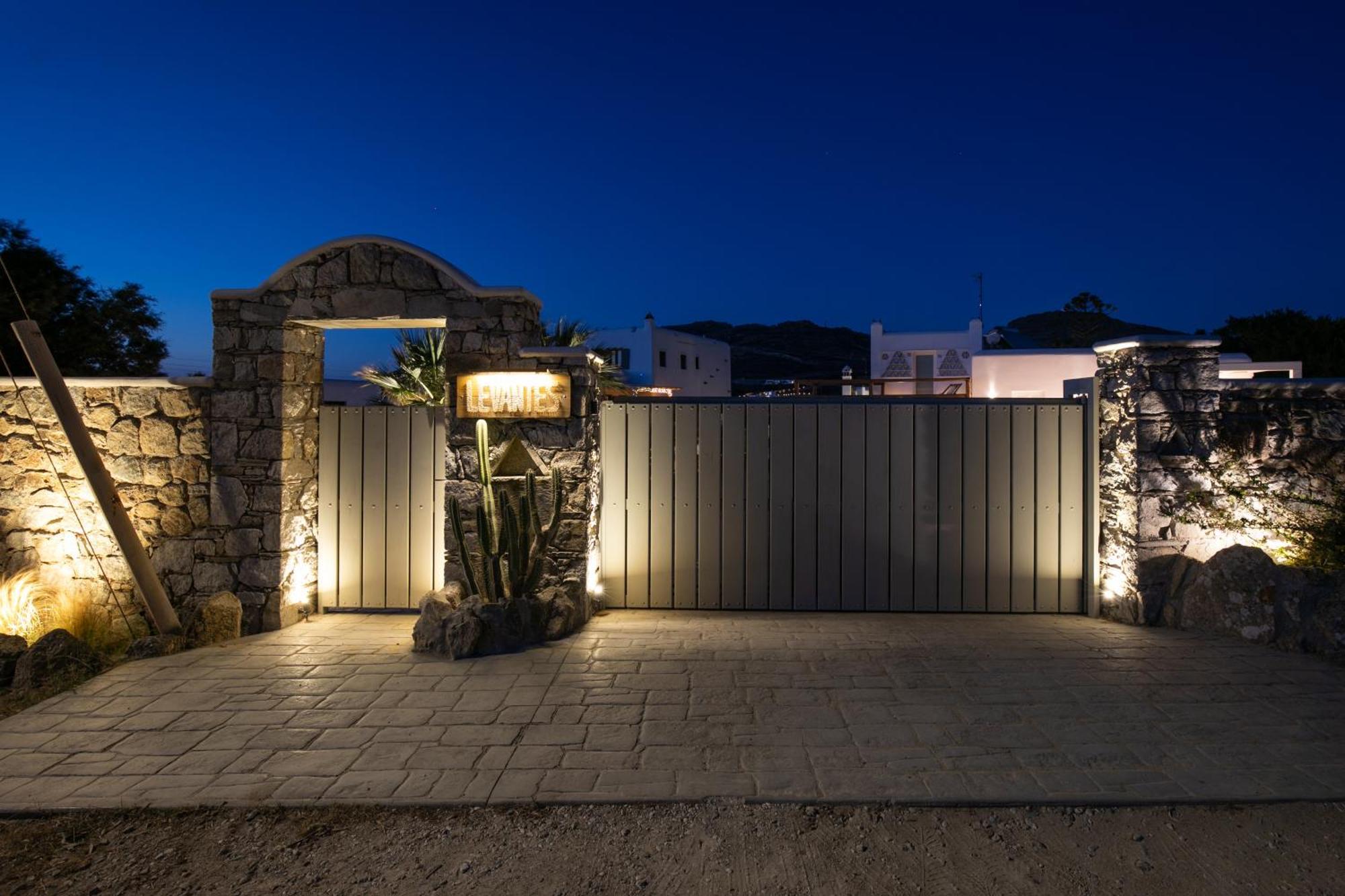 Levantes House Mykonos Ano Mera Exterior foto