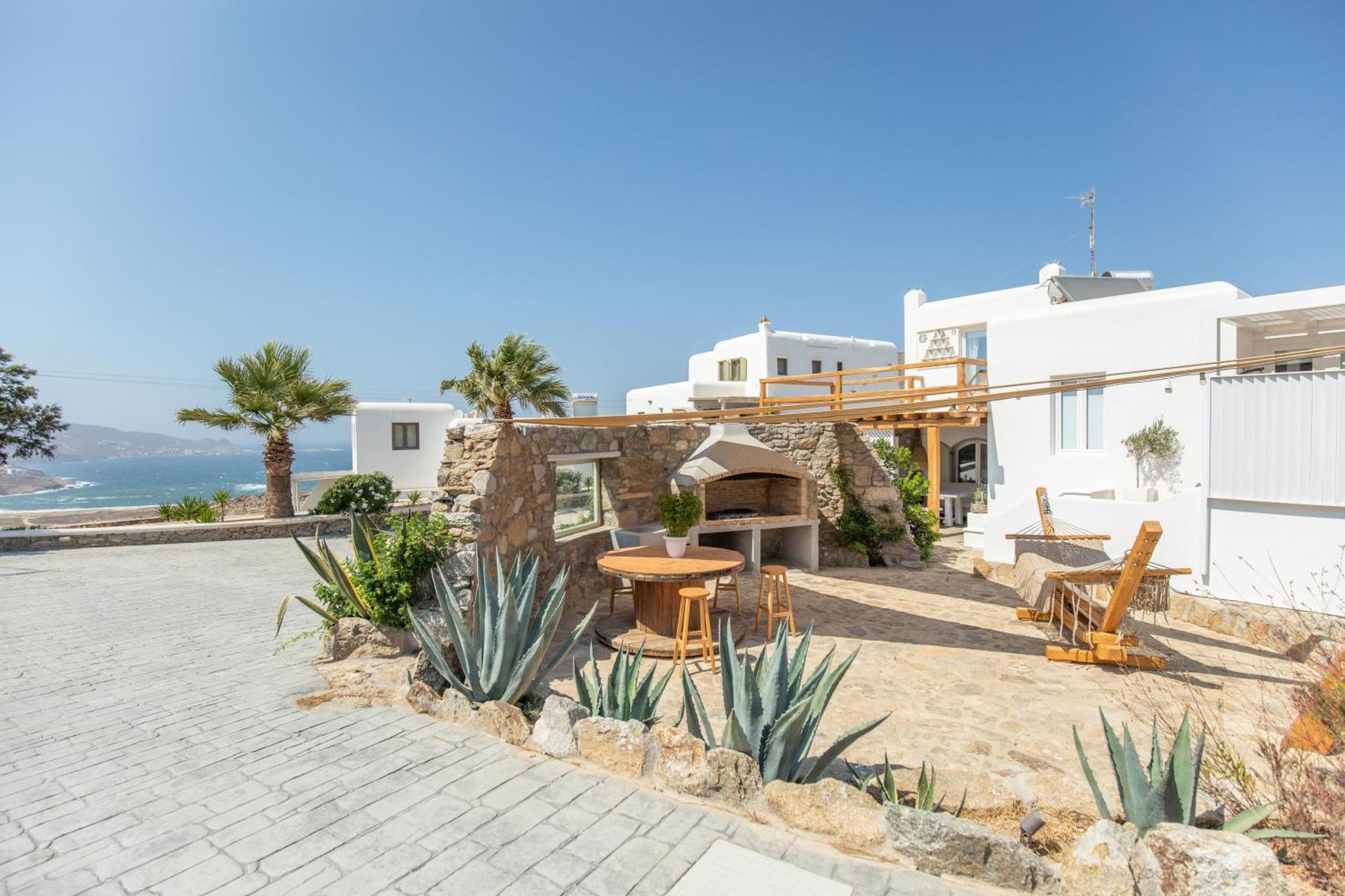 Levantes House Mykonos Ano Mera Exterior foto