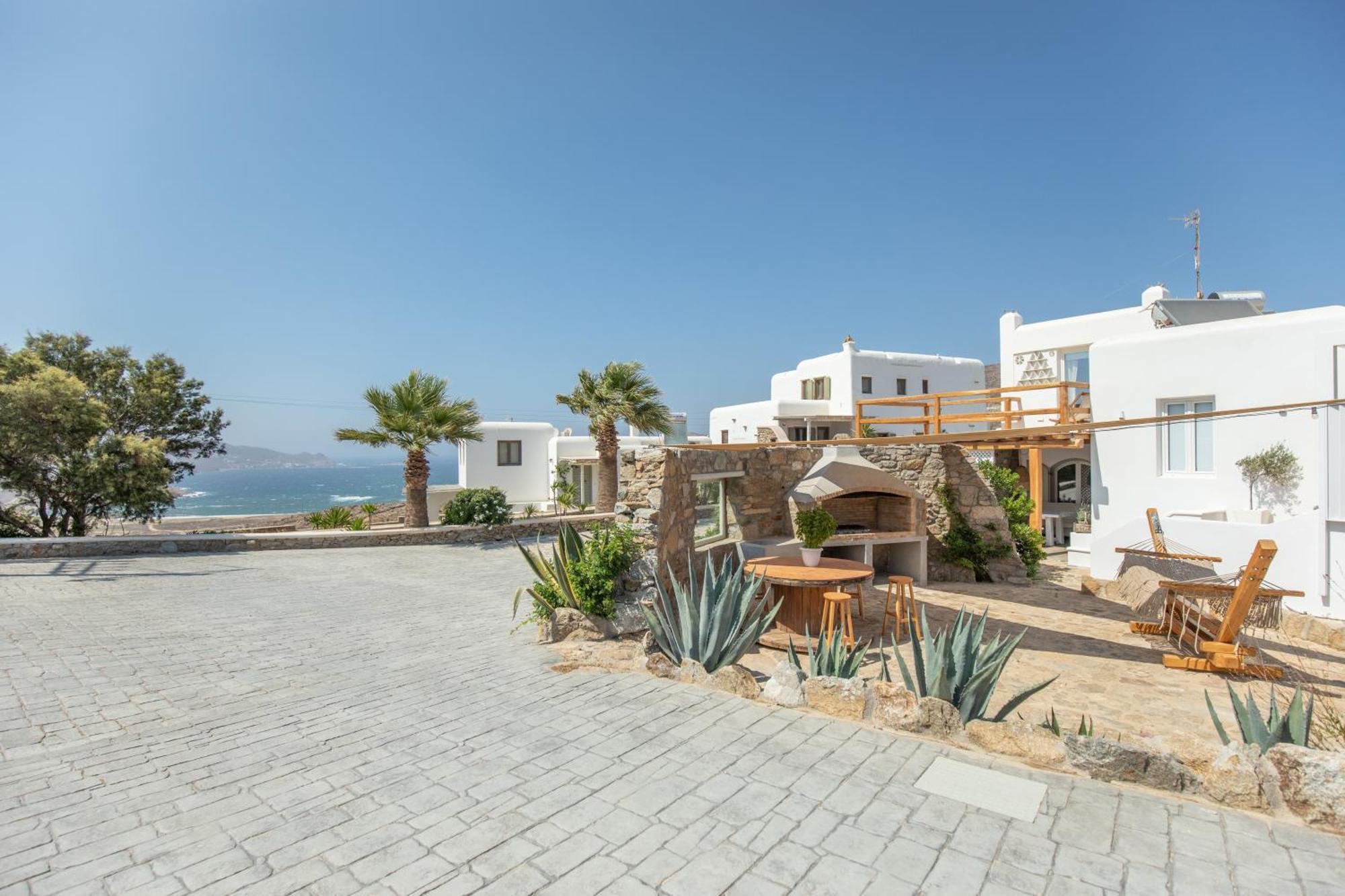 Levantes House Mykonos Ano Mera Exterior foto