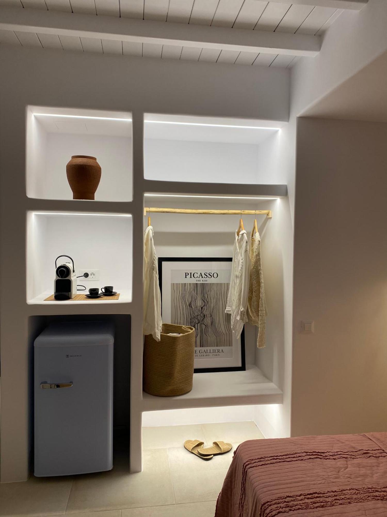 Levantes House Mykonos Ano Mera Exterior foto