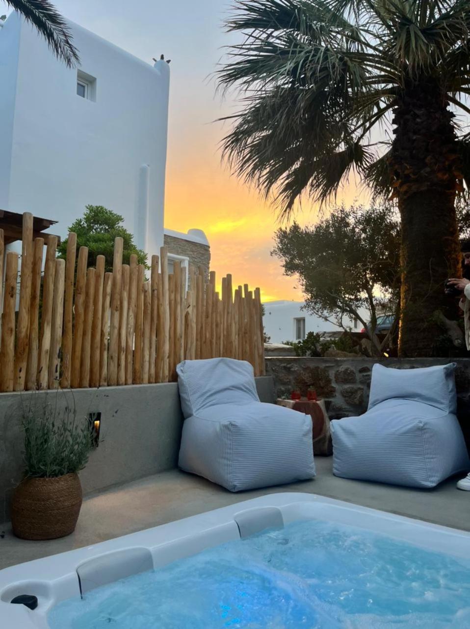 Levantes House Mykonos Ano Mera Exterior foto