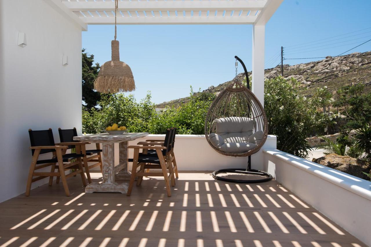 Levantes House Mykonos Ano Mera Exterior foto