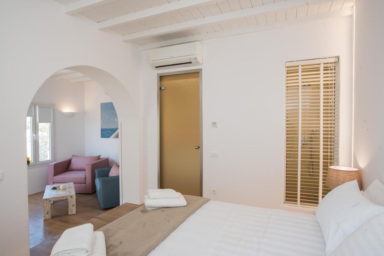 Levantes House Mykonos Ano Mera Exterior foto